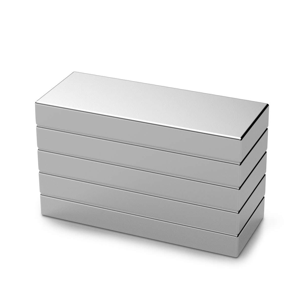 10/50/100pc Super Strong Block Fridge Magnets Rare Earth Neodymium 25x10x3mm N52