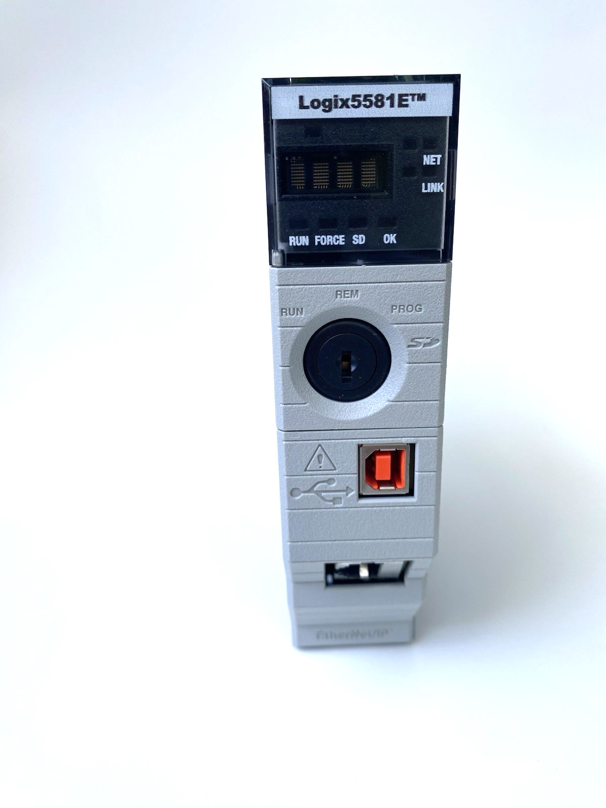 Rockwell PLC 1756-L81E ControlLogix 5580 Controller Processor 1756L81E