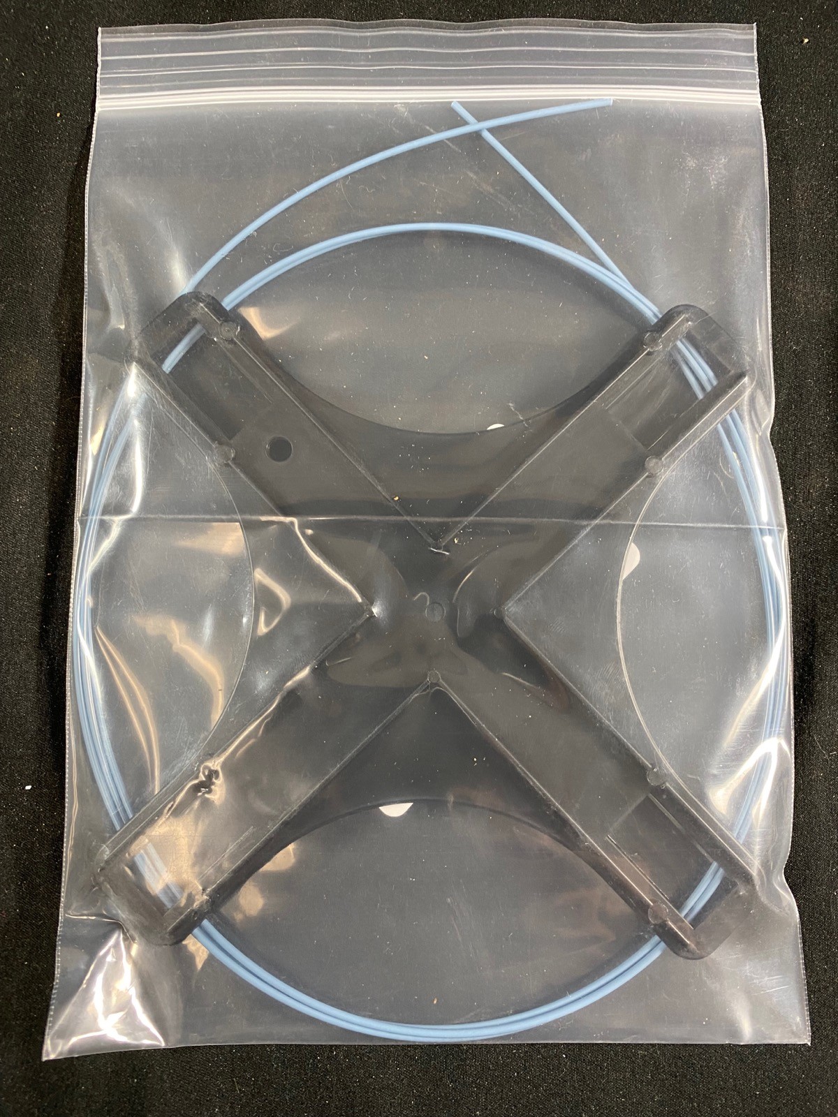 PHENOMENEX Capillary Tubing PEEK 5ft L x 1/16in OD x 0.010in ID Blue AT0-1107