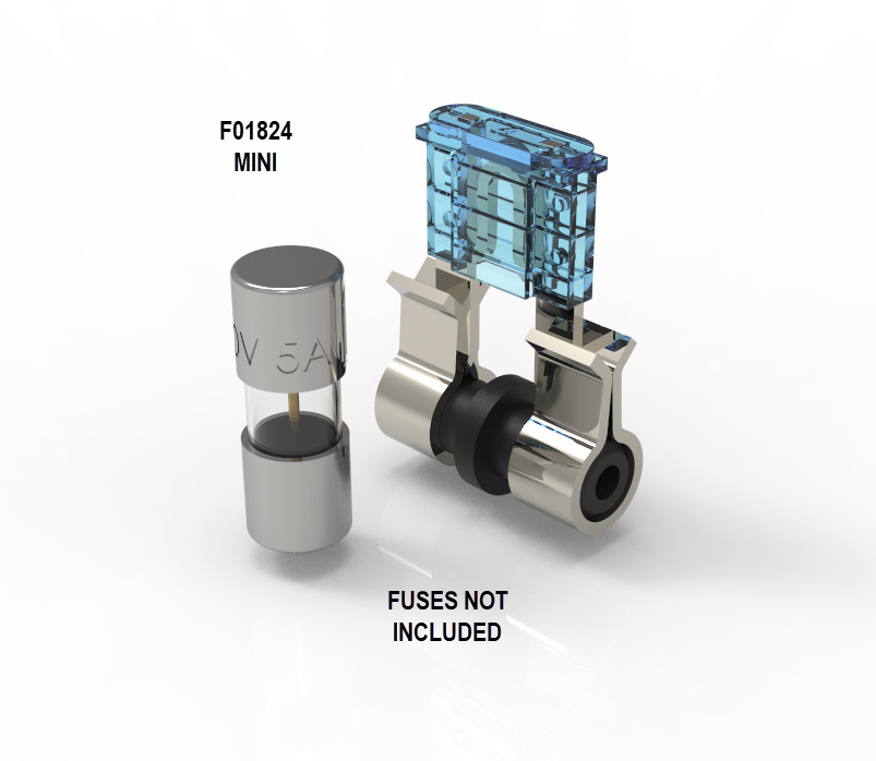 Round Glass Fuse Converter To Blade