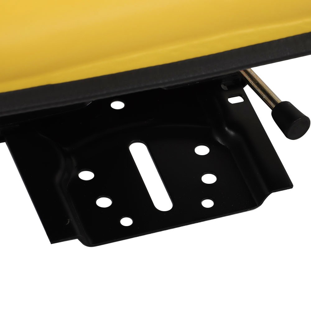YELLOW SUSPENSION TRACTOR Seat FOR JOHN DEERE 1020 1530 2020 2030 2040 2155 5210