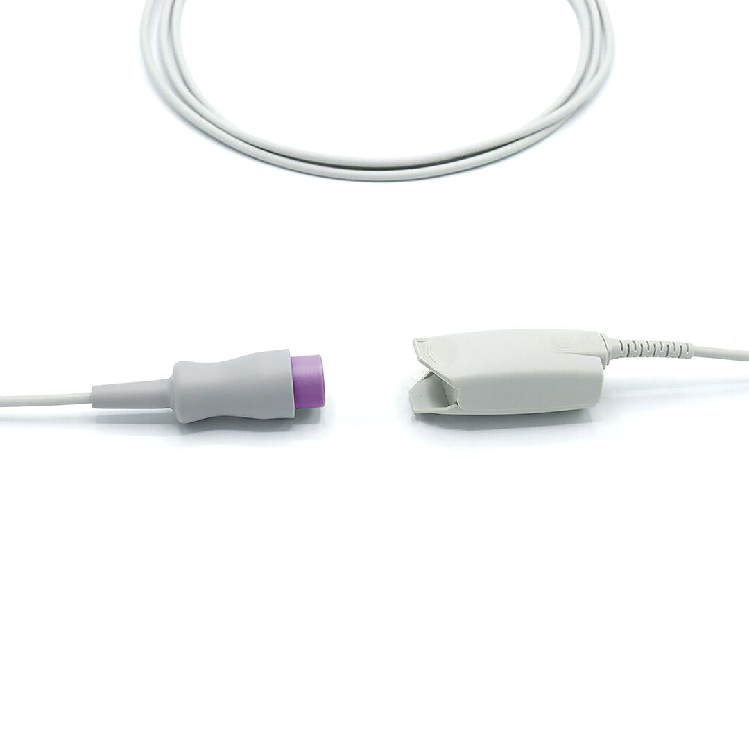 Mindray Pink Masimo SpO2 Compatible Direct Connect 8 Pin – Same Day Shipping