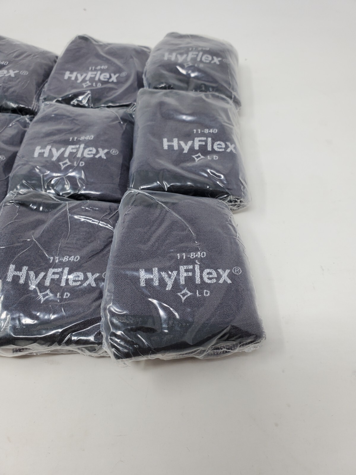 12 pair Ansell HyFlex 11-840 Foam Nitrile Gloves Size 5 Extra Small