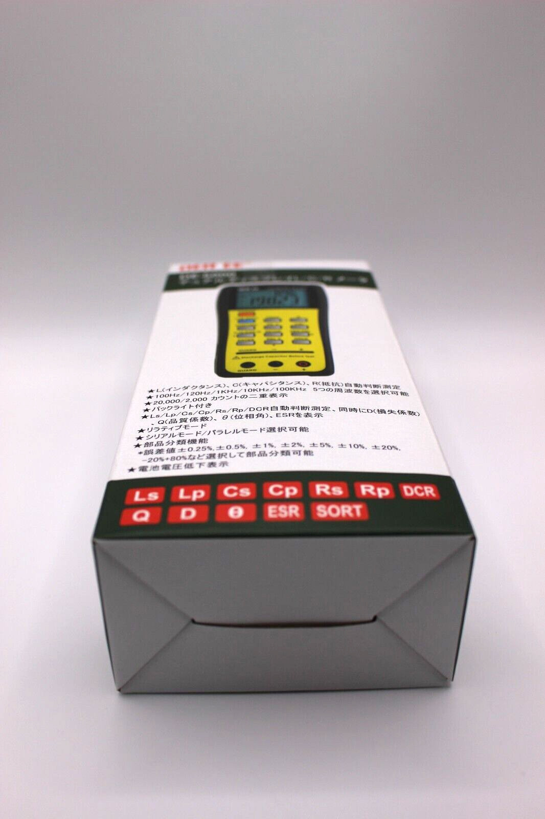 DE-5000 Handheld LCR Meter DE5000 w/ TL-21 TL-22 TL-23 DER EE High Accuracy Set