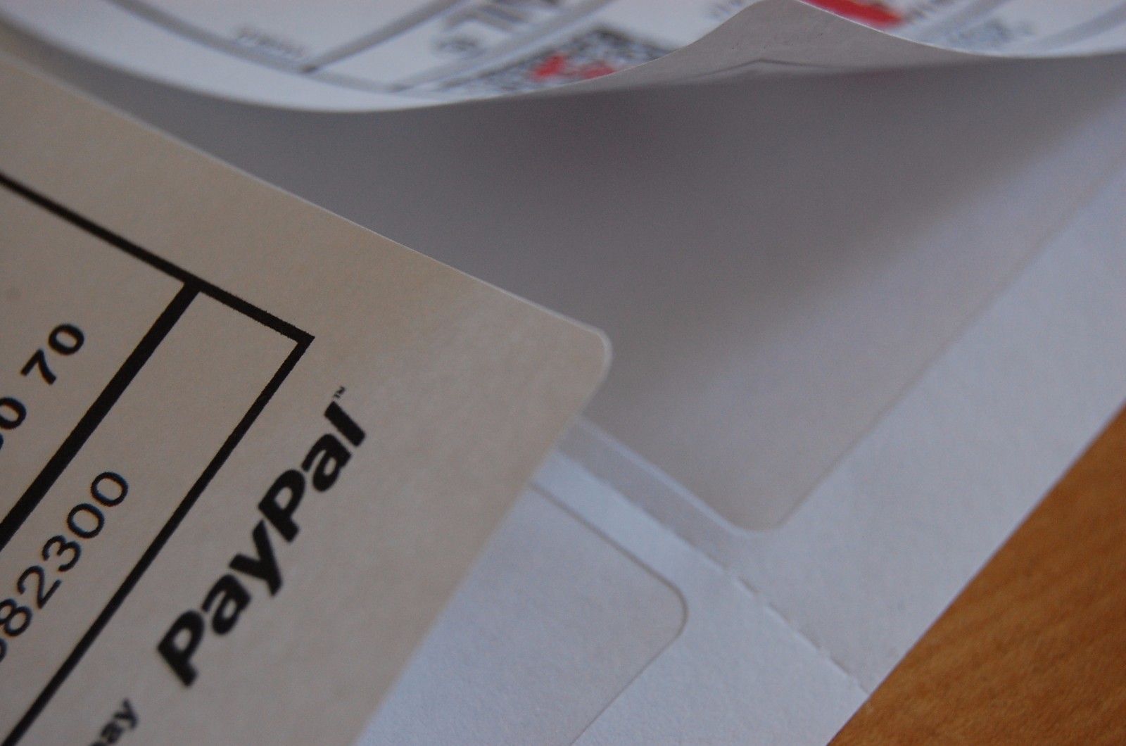 1000 Perforated Rounded Corner Shipping Labels 2 Per Sheet-8.5 x 11Self Adhesive