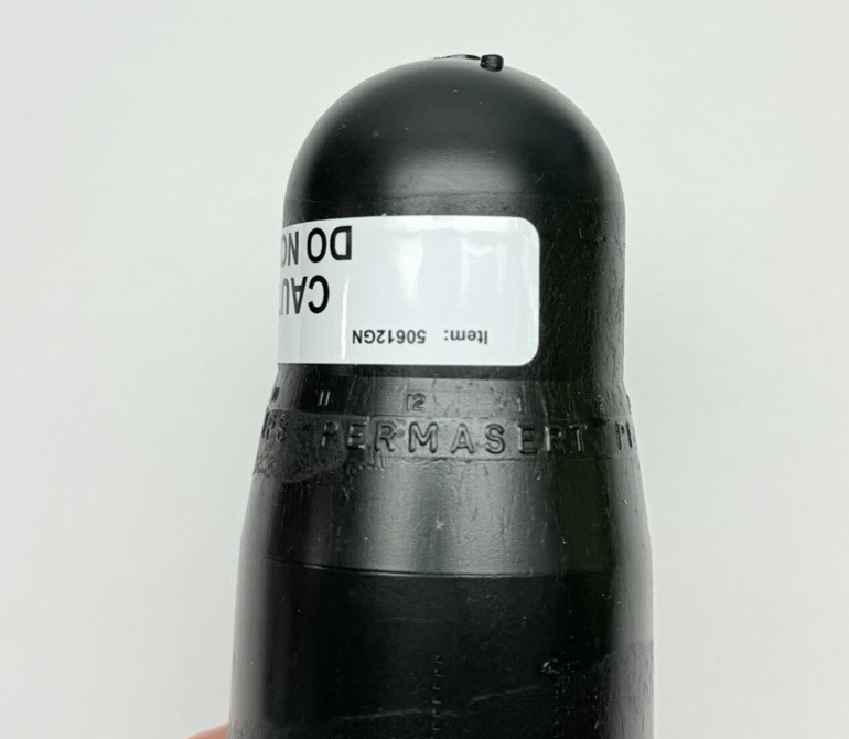 50612GN Permasert, 1″ IPS, Gas Coupling , Stub-Blind End, SDR 11.0