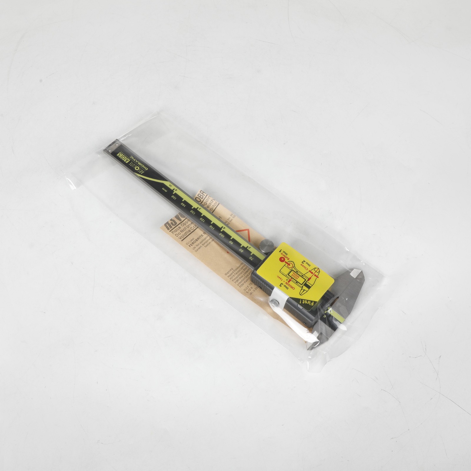 500-196-30 150mm/0-6 Absolute Digital Digimatic Vernier Caliper Mitutoyo New