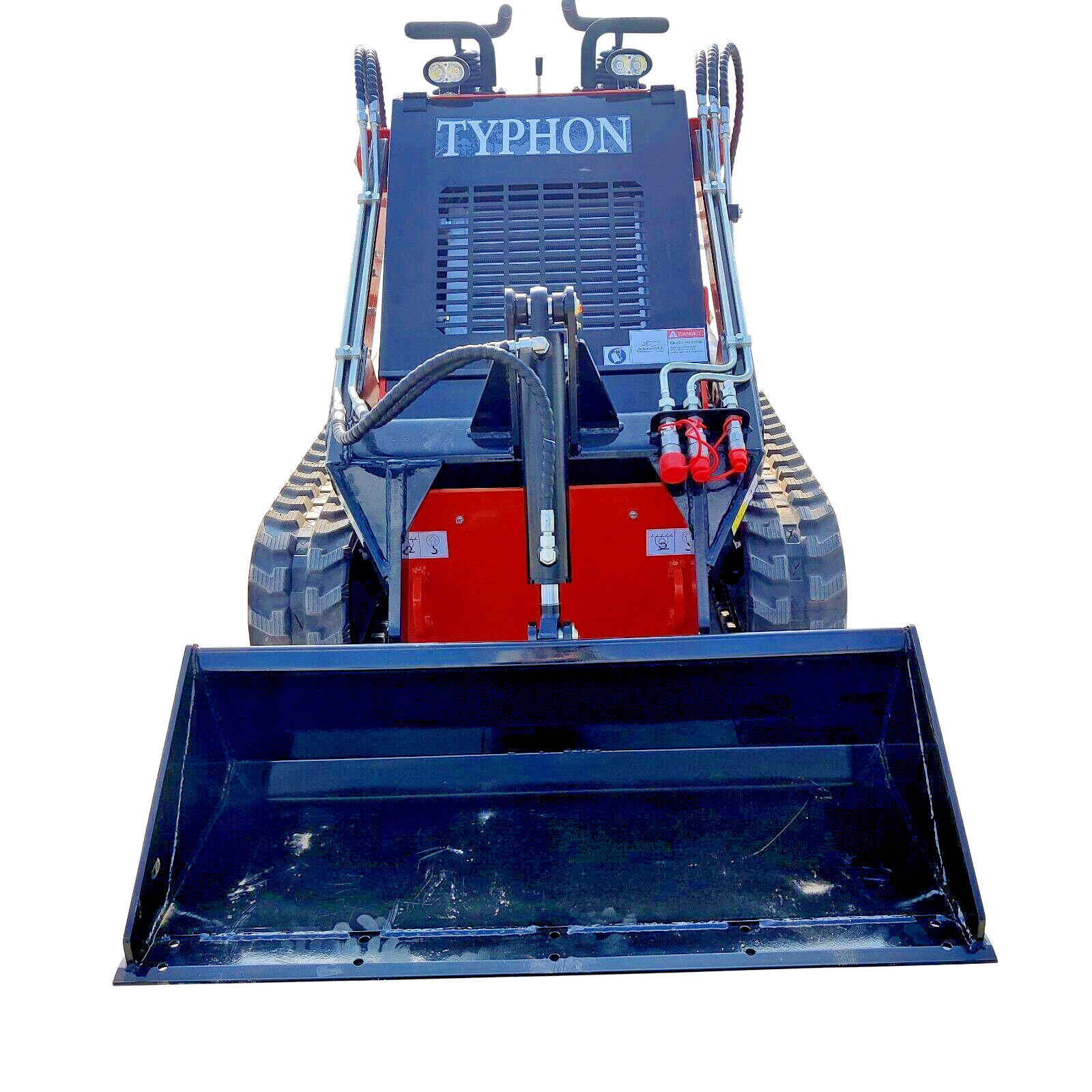 TYPHON STOMP 502 Compact Tracked Skid Steer Loader 22.1HP Honda Gasoline engine