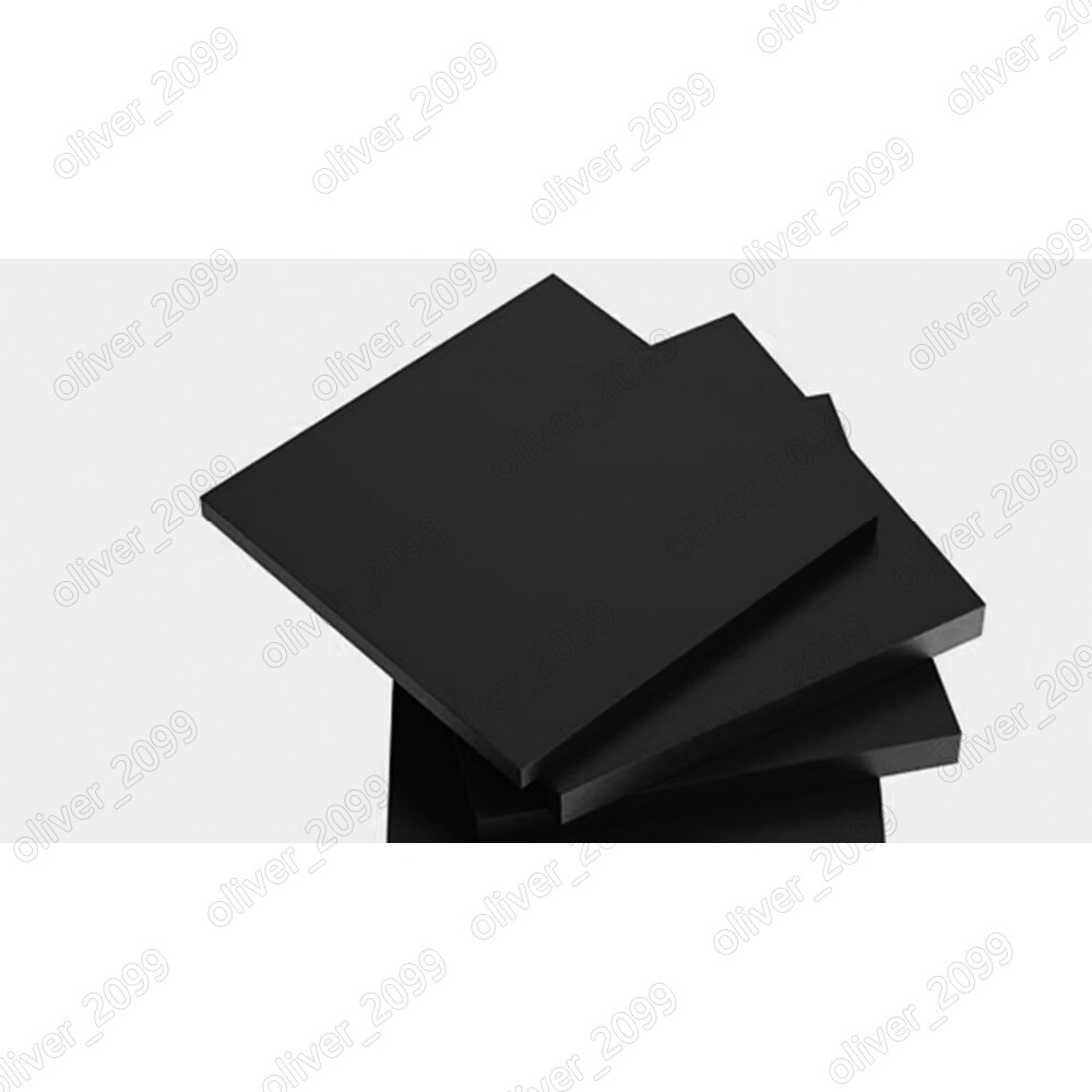 Vulcanized Rubber Flat Plate Blade Shock Absorber Pad Choose Size