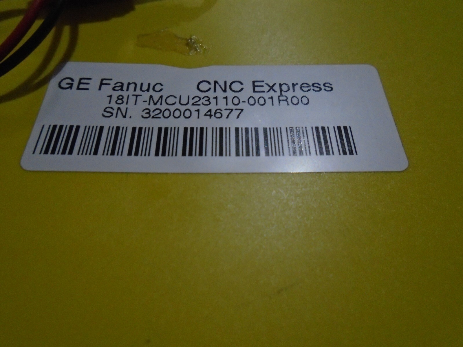 GE FANUC 18IT-MCU23110-001R00 A20B-8100-0135 A20B-3300-0120 / 0150 / 0170 TESTED