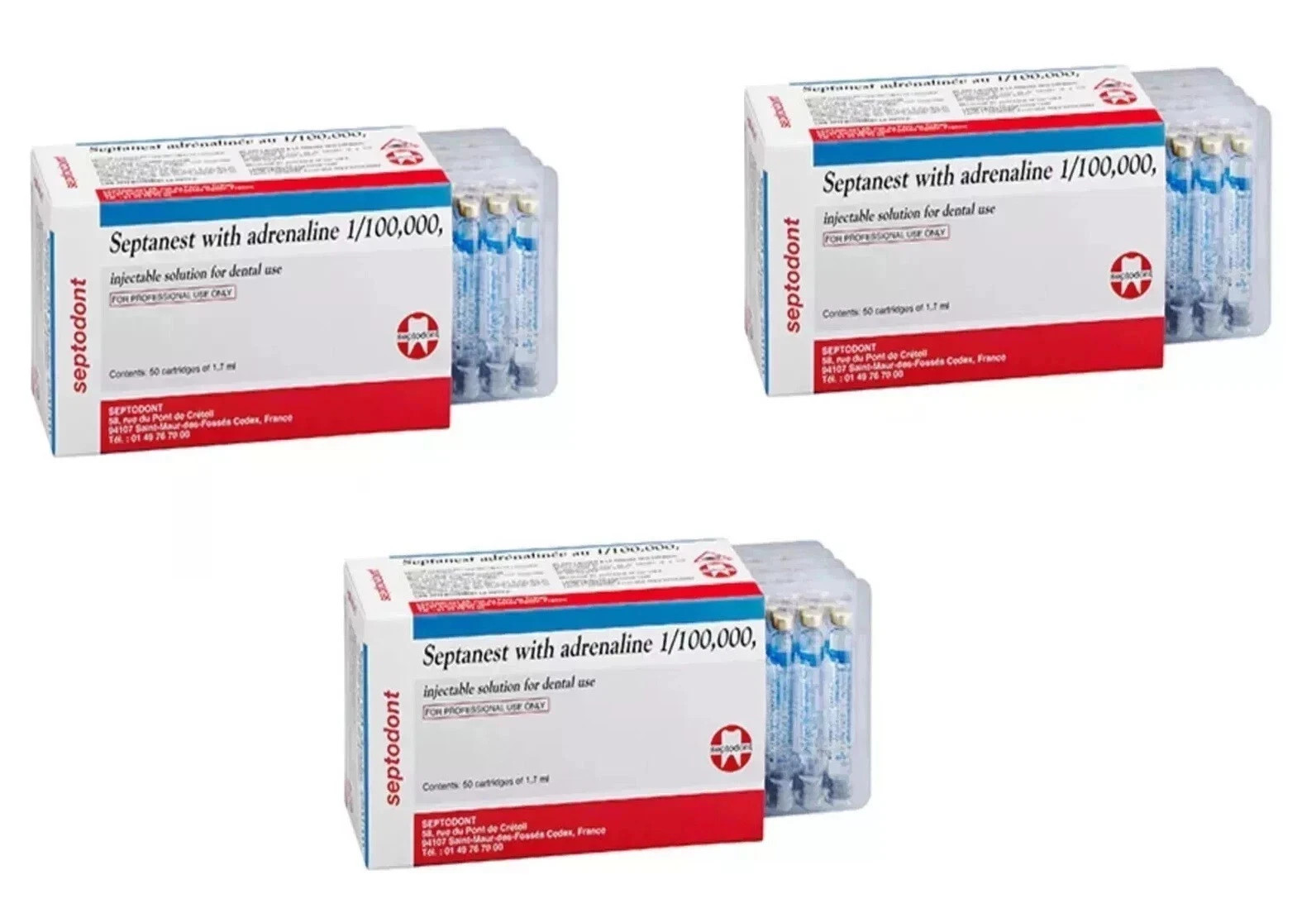 3x Dental Special 50 Cart FREE SHIPING