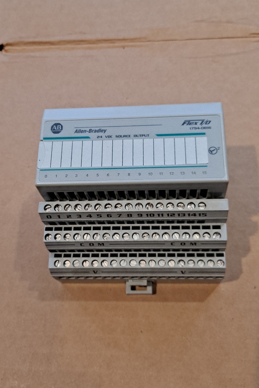 Allen Bradley 1794-OB16 Series A Flex Output Module