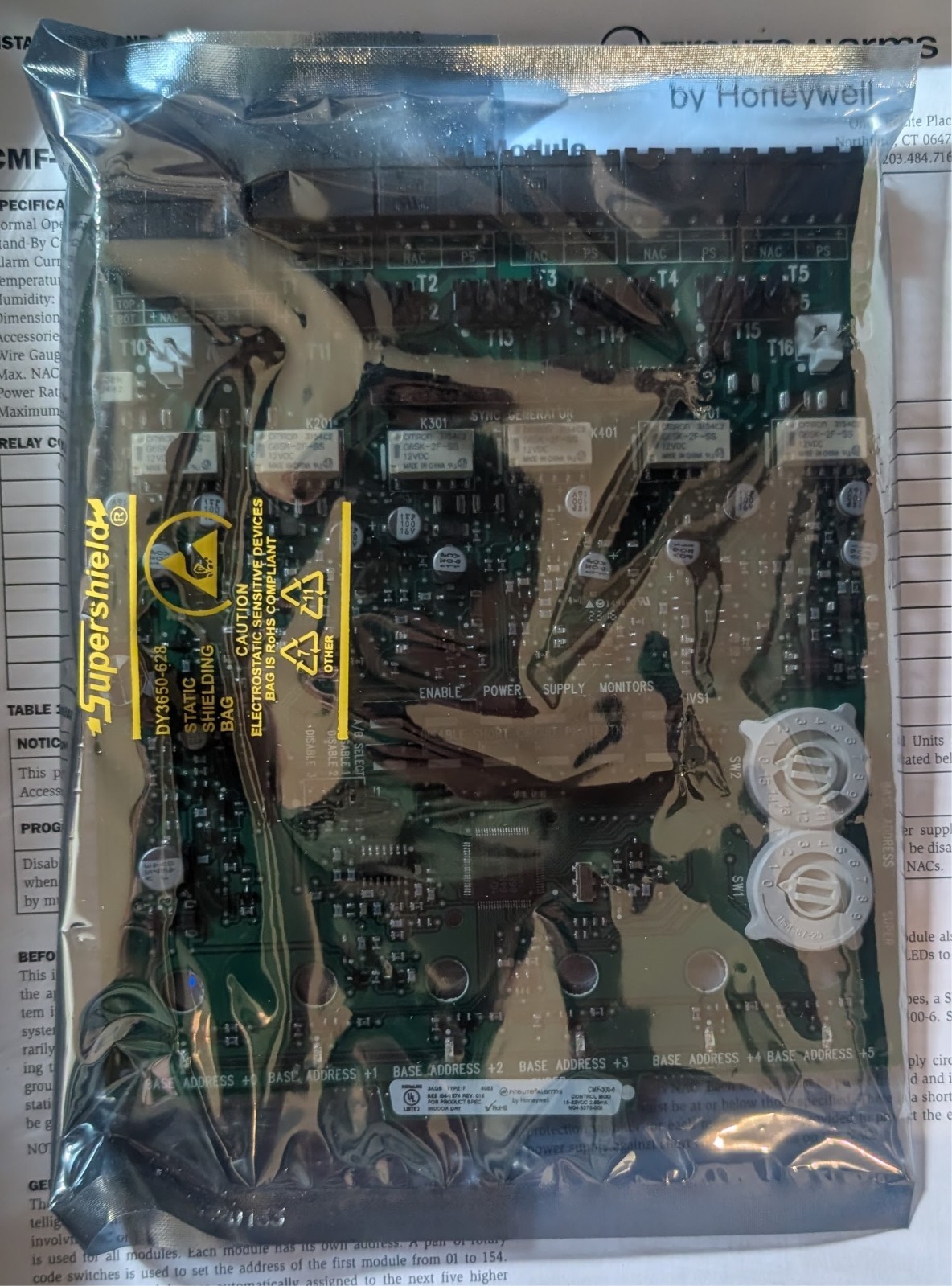 Honeywell Fire-Lite CMF-300-6 – MANY AVAILABLE – SAME DAY SHIPPING