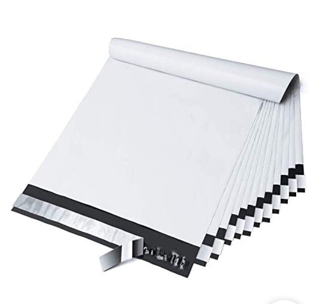 Poly or bubble Mailers Shipping Envelopes Self Sealing Plastic Mailing Bags 2.5
