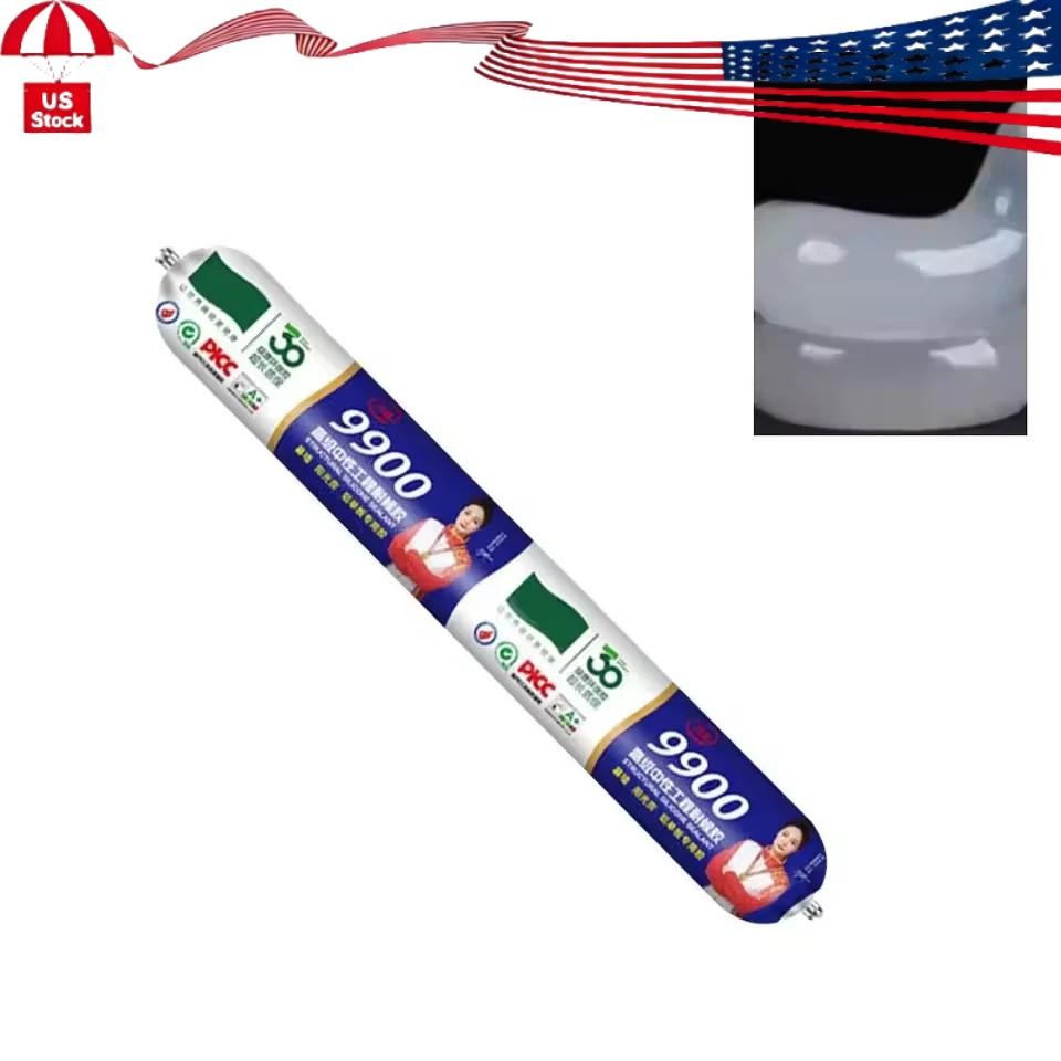 Transparent 9900 Waterproof Sealant Outdoor Silicone Heat Resistant 500g