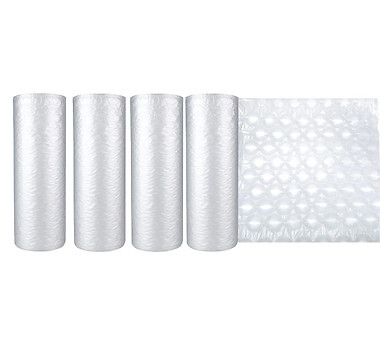 4 Pk 984′ x16″ Air Pillow Film Cushion Machine Small Bubble Package Padding Roll
