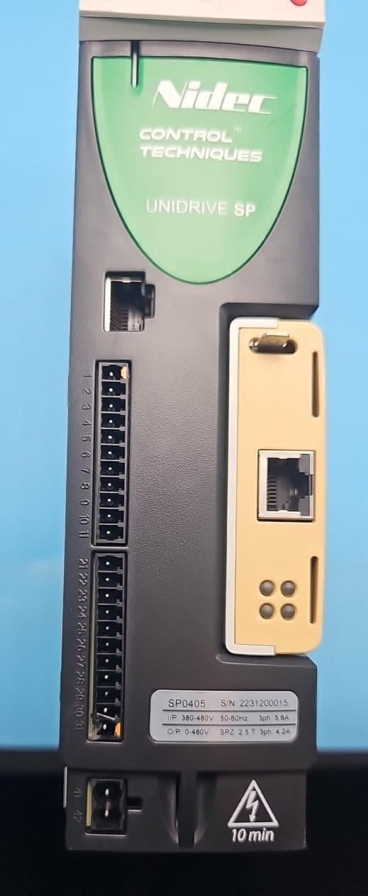 Emerson Control Techniques 3098-0080 1.5kW Unidrive SP0405 Inverter Drive