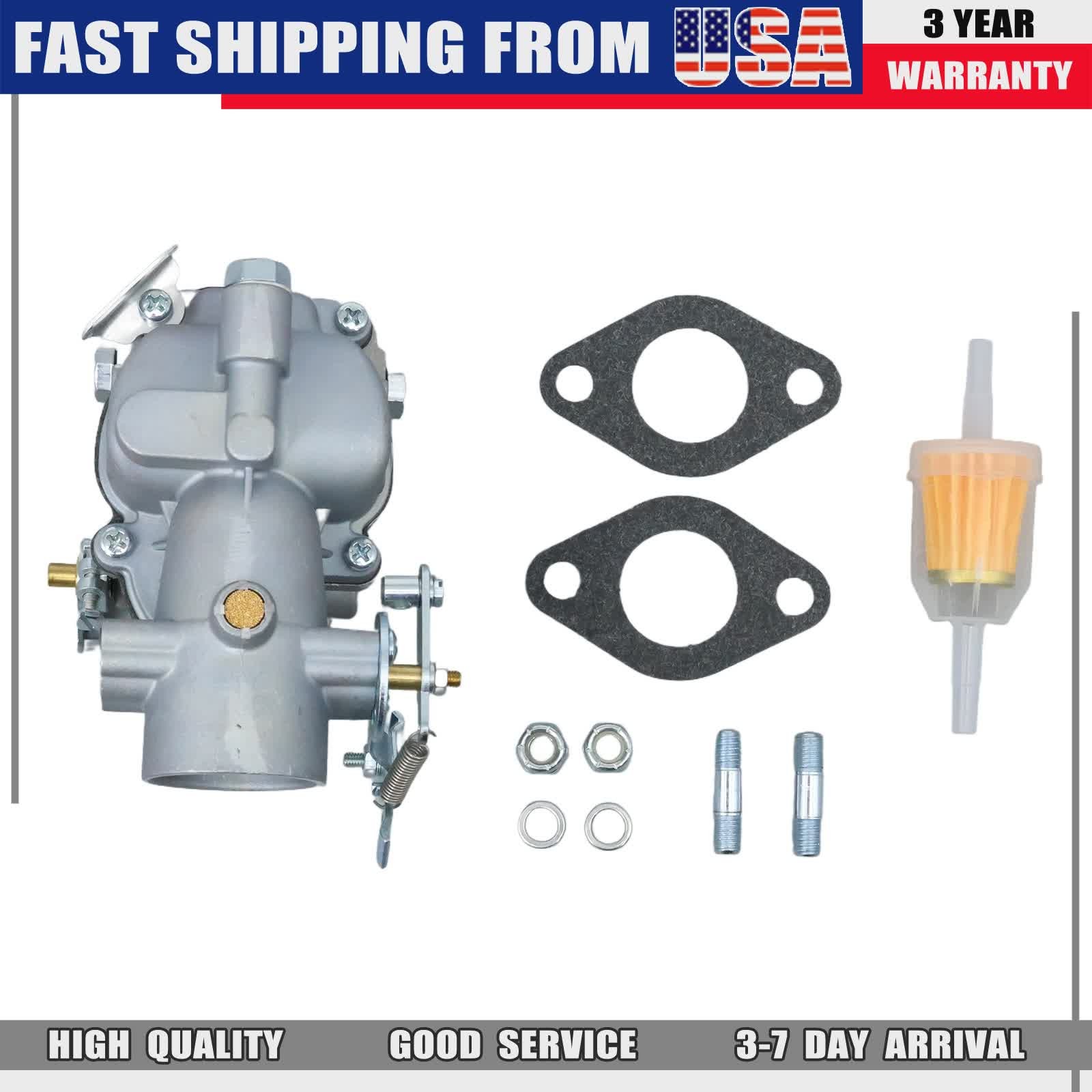 Carburetor 1.6L Industrial Engines New Fits For Ford Clark Bobcat & Skid Steers