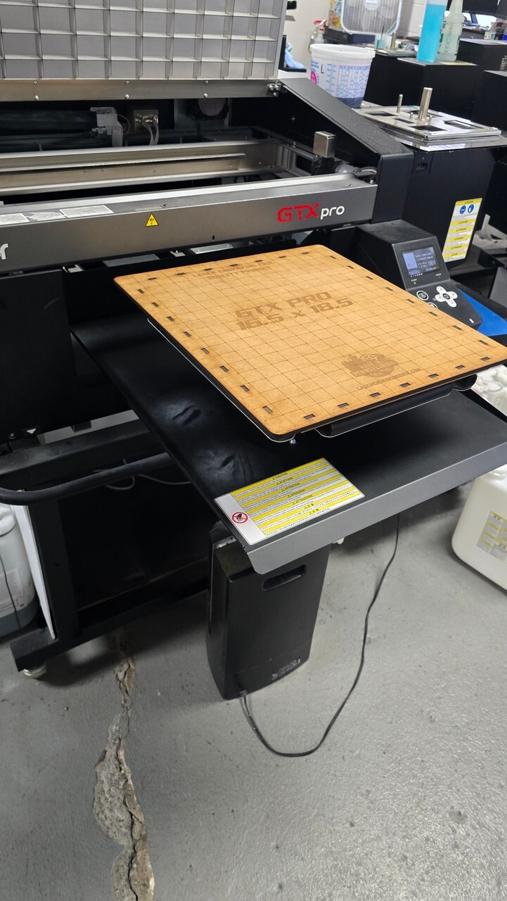 Large Brother GTX DTG Platen Pallet – 16.5″ x 18.5″ for oversized prints