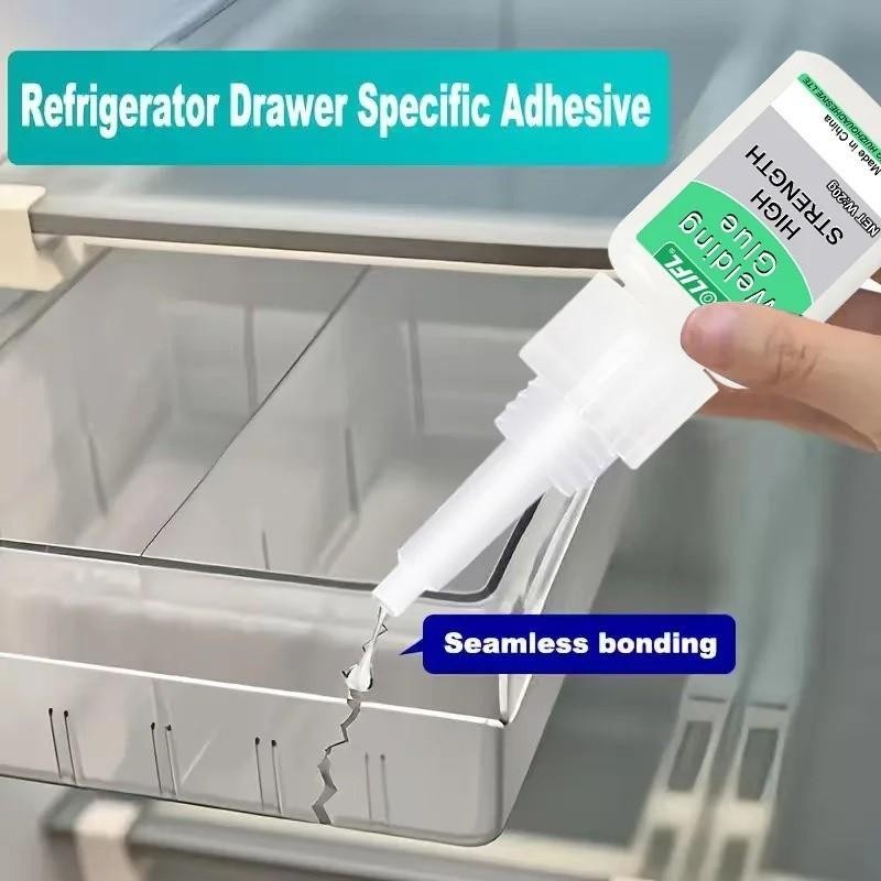 Refrigerator Seal Glue 50g Lsysj Transparent Plastic Adhesive Low Temp Strong