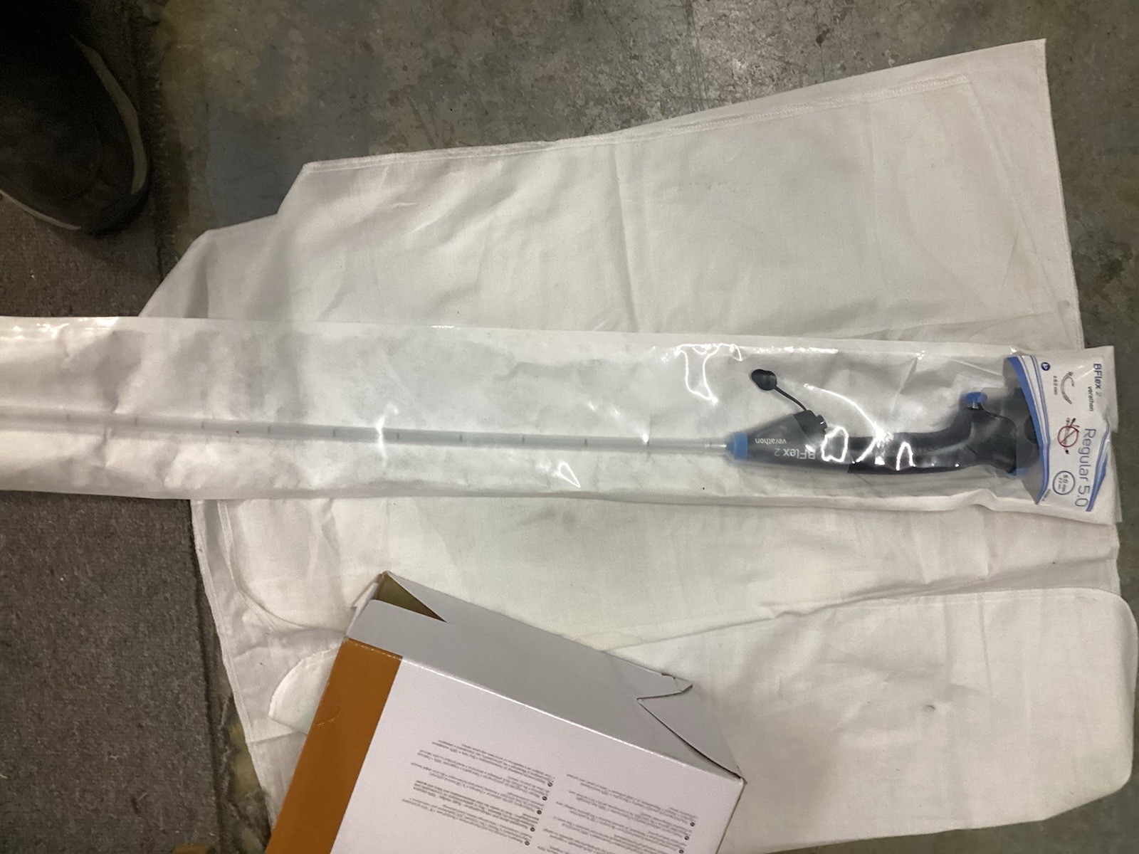 Verathon 0570-0423 BFlex 2 Regular 5.0 Single-Use Bronchoscope