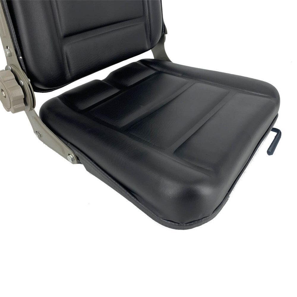 Adjustable Tractor Suspension Seat PU Forklift Excavator Backhoes Driver Seat us
