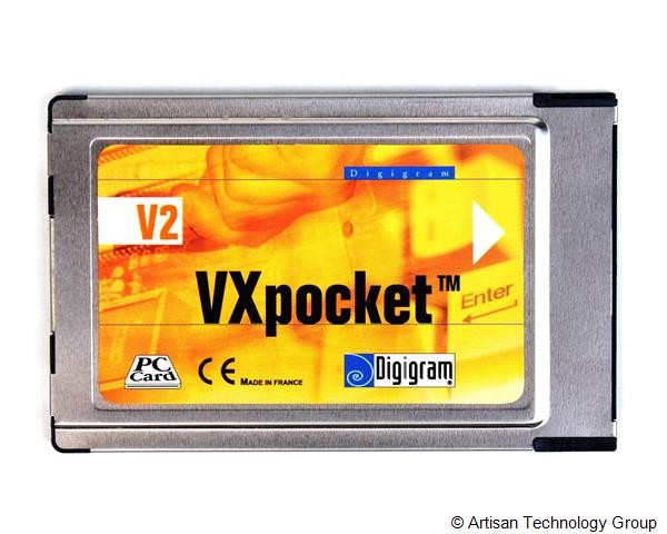Digigram Vxpocket V2 Professional Digital Laptop Sound Card