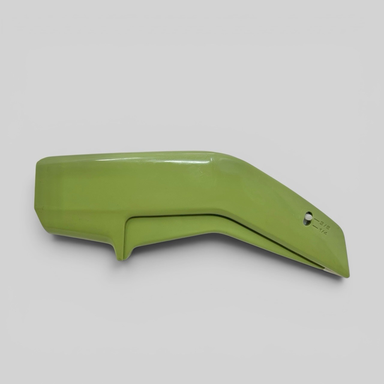 Vintage Dymo Interchangeable Embossing Labeler Avocado Green 1610 Office Supply