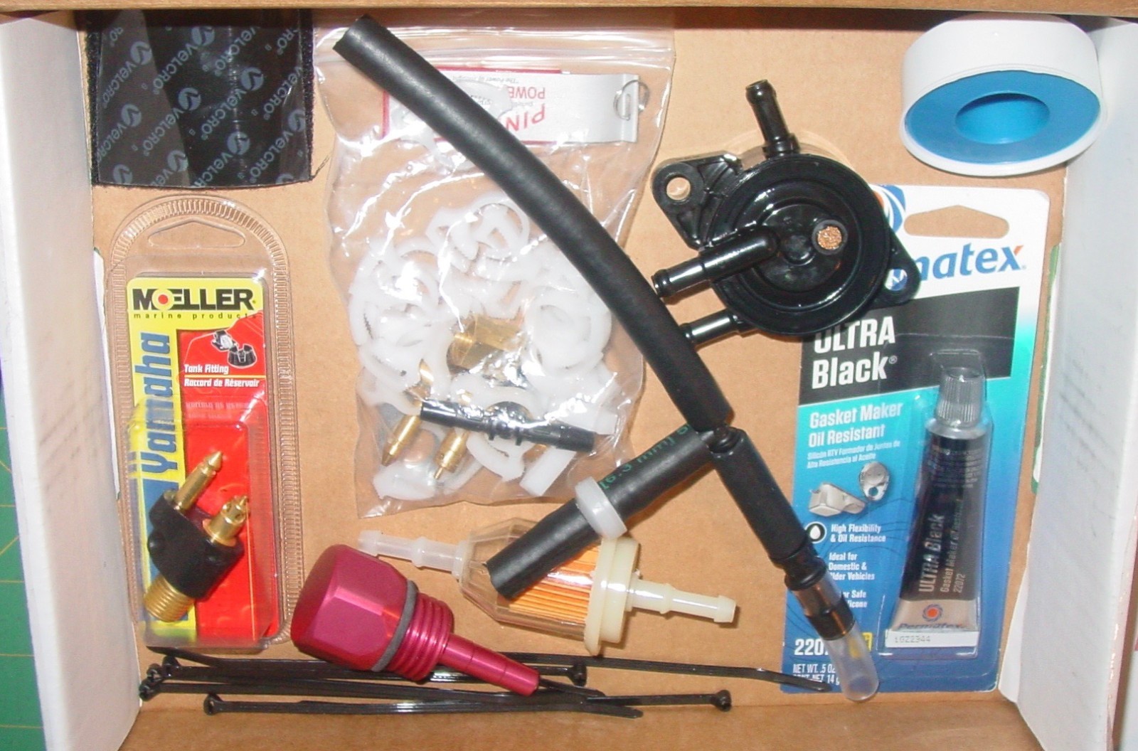 Generator Predator 9500 Extended Run Time Remote Aux Fuel Line Kit 459cc Engine