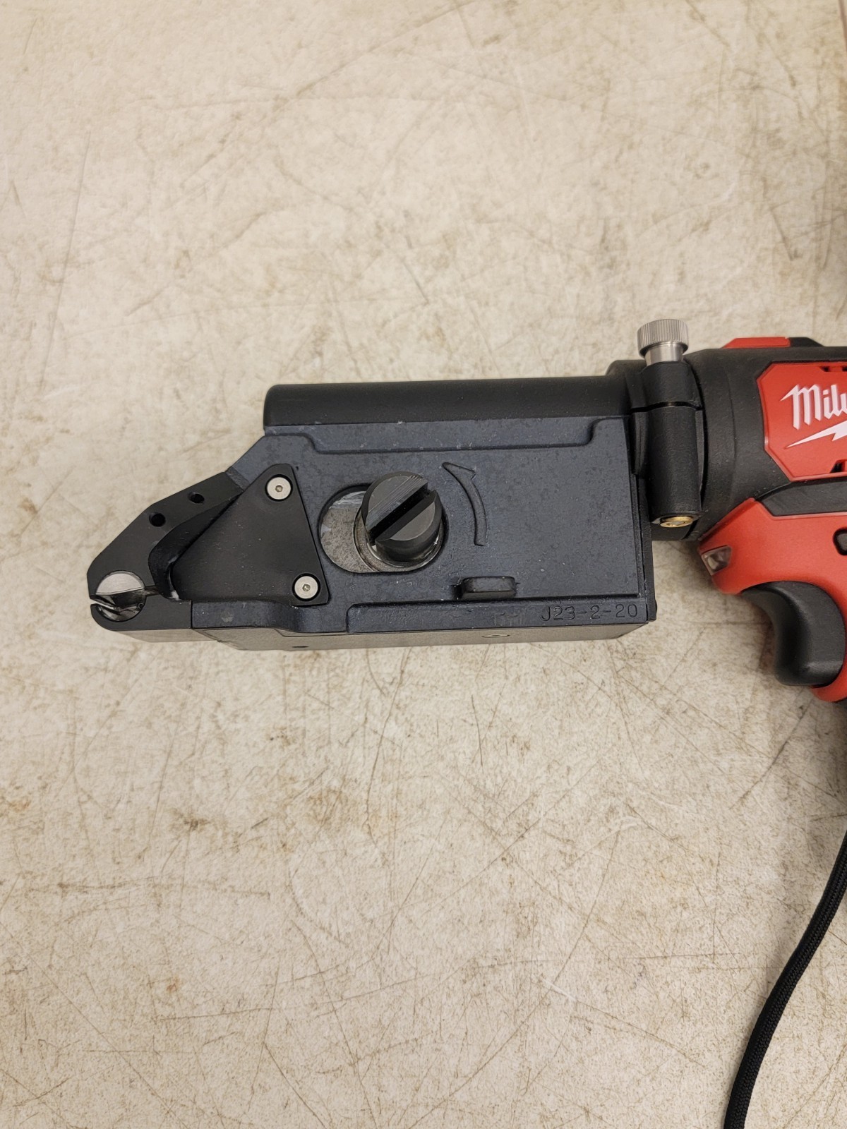 PANDUIT Cordless Cable Tie Tool: Milwaukee M12, 0.63 in Max. Cable Tie Wd Mint