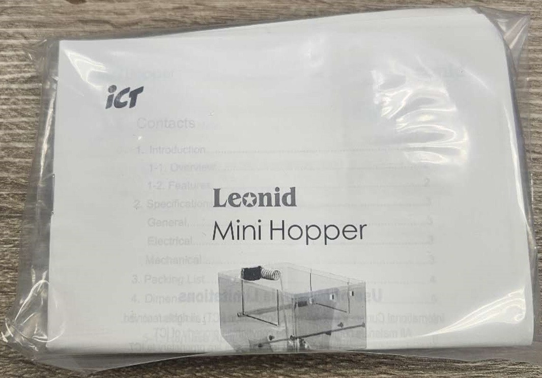 ICT Hopper Model MH-245GA New