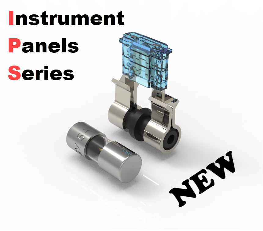 Round Glass Fuse Converter To Blade