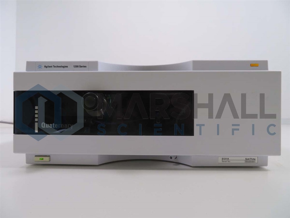 Agilent 1200 HPLC G1311A Quat Pump