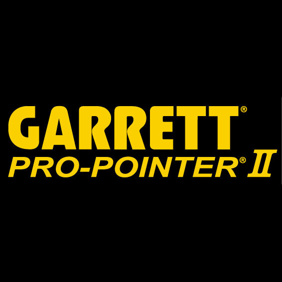 Garrett Pro-Pointer II Detector w/ Edge Digger Camo Finds Pouch and Headphones
