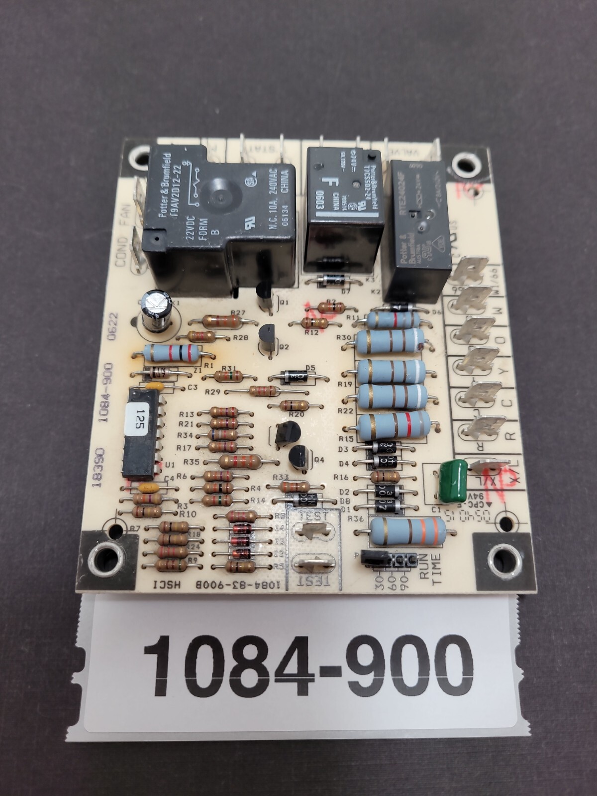 Coleman 1084-900 Heat Pump Defrost Circuit Board SOURCE1 18390