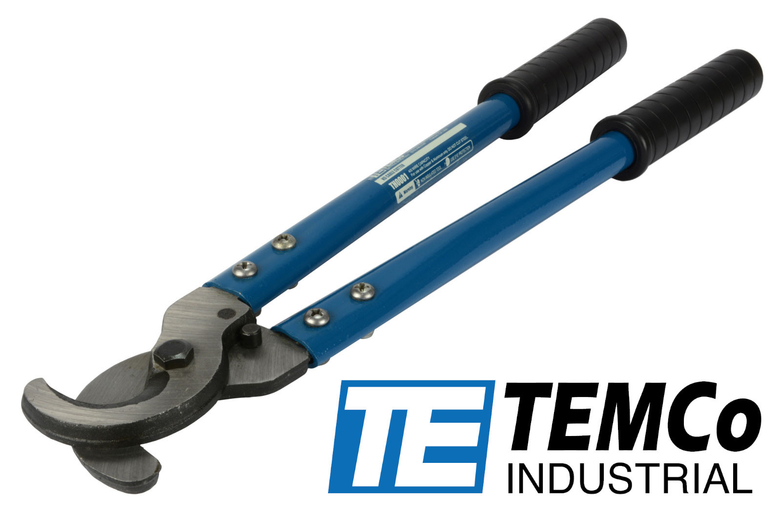 TEMCo HEAVY DUTY 12″ 4/0 ga WIRE & CABLE CUTTER Electrical Tool 120mm2 NEW