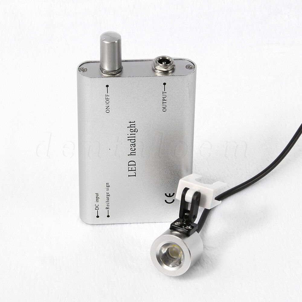 Dental Surgical Head Light Lights Lamp For 3.5/4.5x Magnifier Binocular Loupes