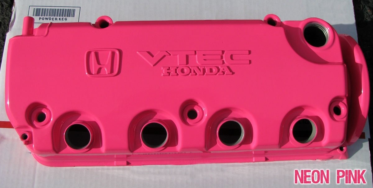 Neon Pink Powder Coating Hot Pink Powder Paint – NEW 1LB