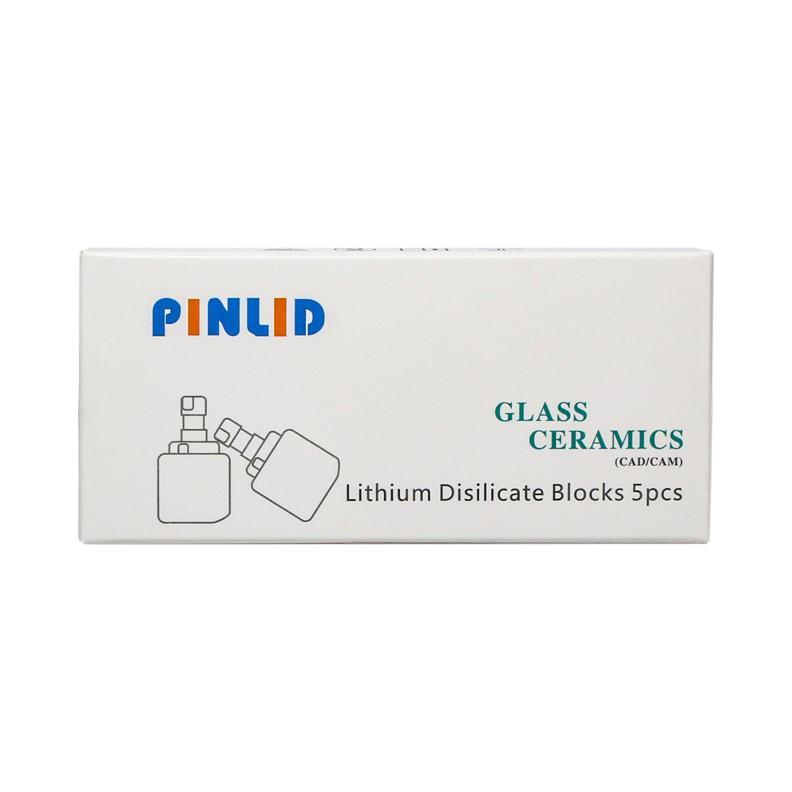 US Dental Lithium Disilicate Emax Chairside CAD/CAM Milling CEREC Inlab Blocks