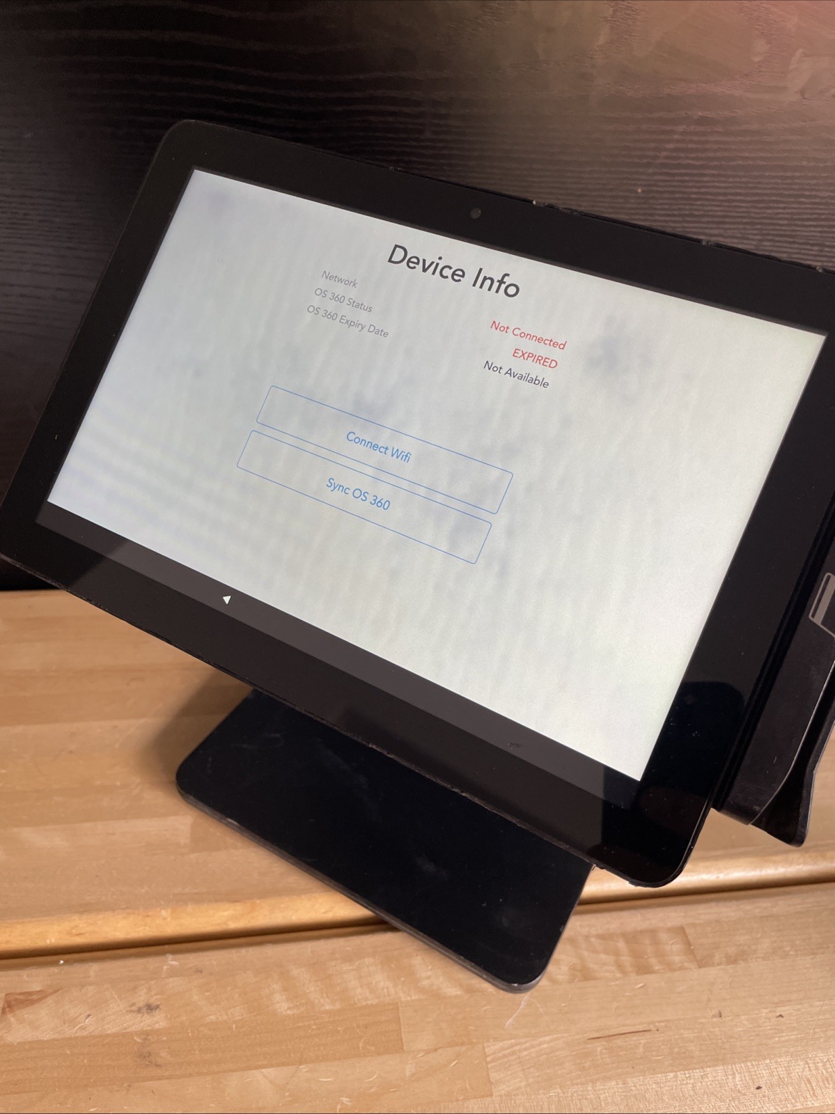 Elo POS Android All-in-one Screen w/Stand 10in i Series-4 USB-C