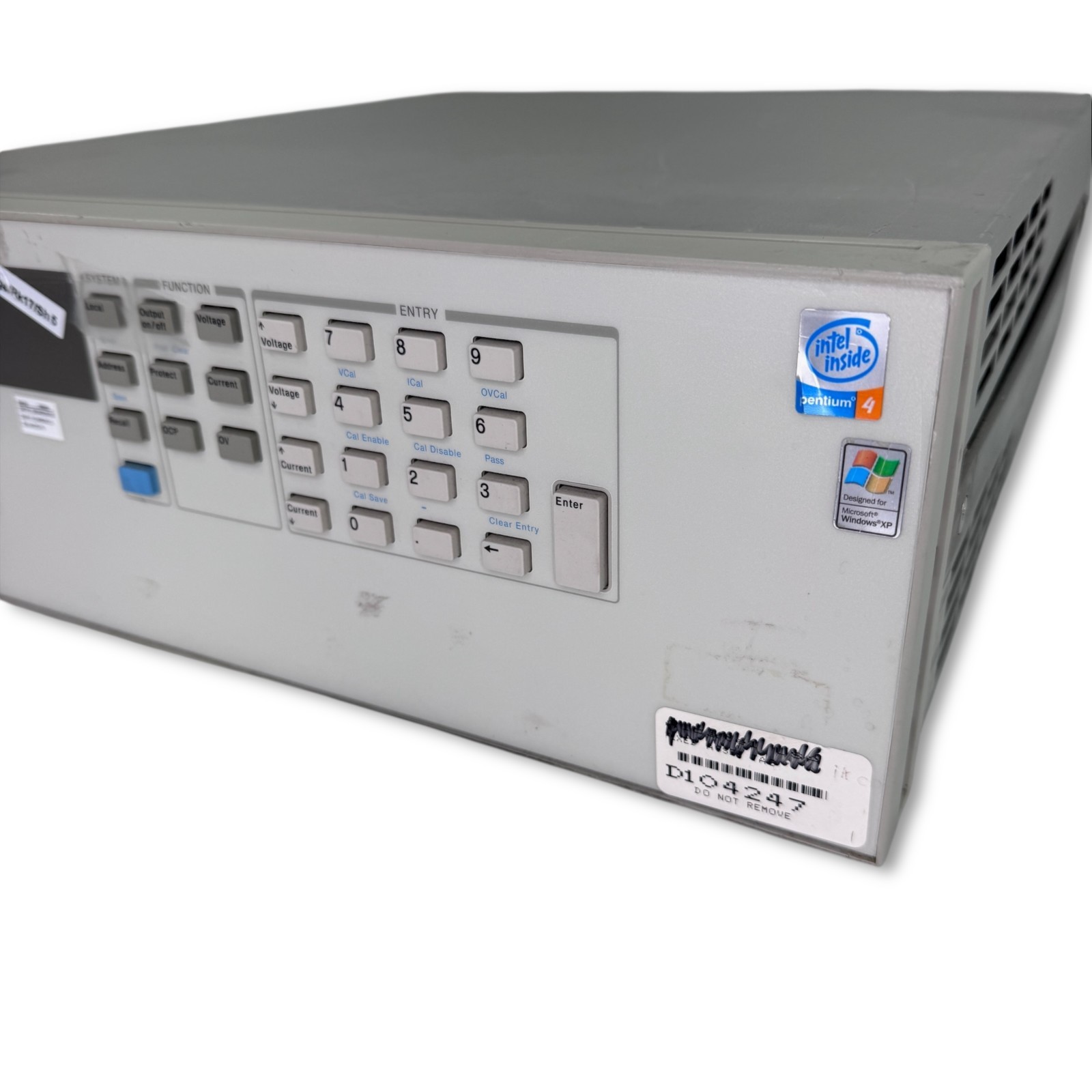 Agilent Keysight HP 6654A System DC Power Supply 0-60V 0-9A 540W GPIB Power On