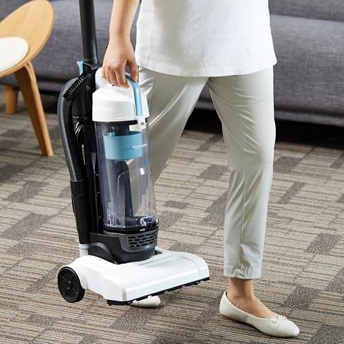 Retailer Basics Upright Bagless Vacuum Cleaner For Carpet And Hard Floors Crevic