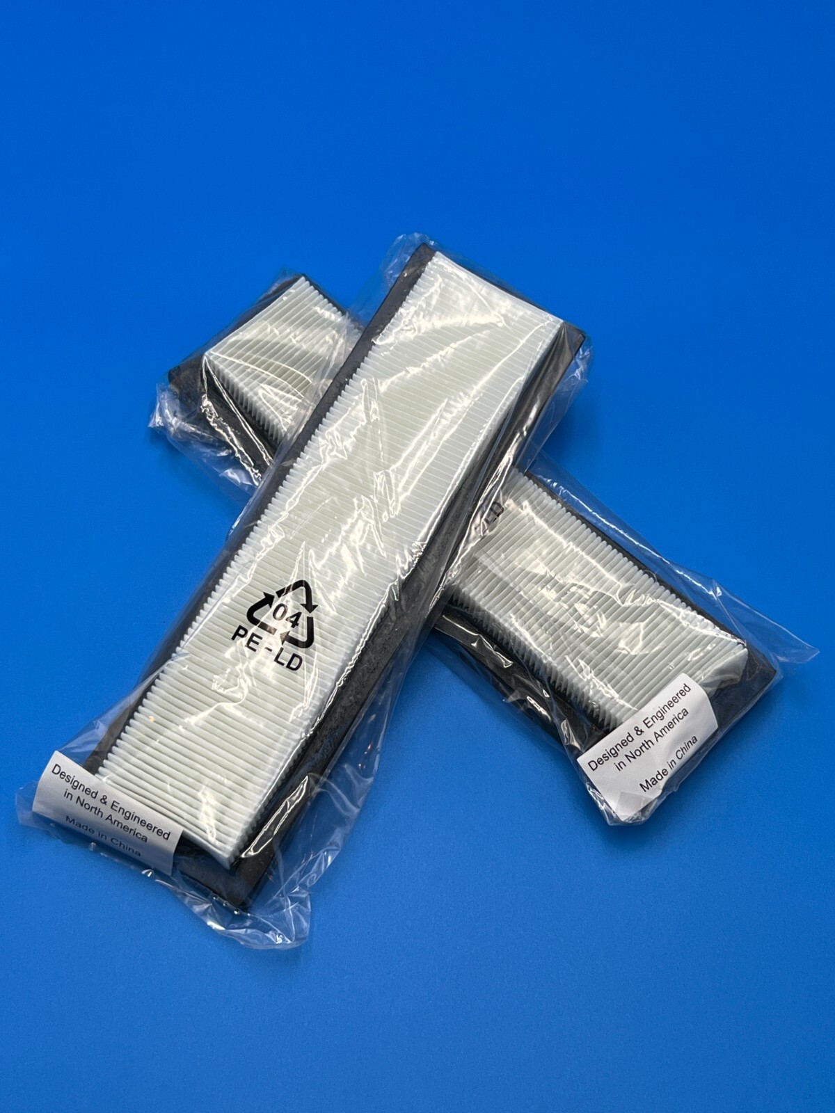 2-Pack Fresh Air Cab Filter 7176099 for Bobcat Excavator Loaders S550 S850 E17..