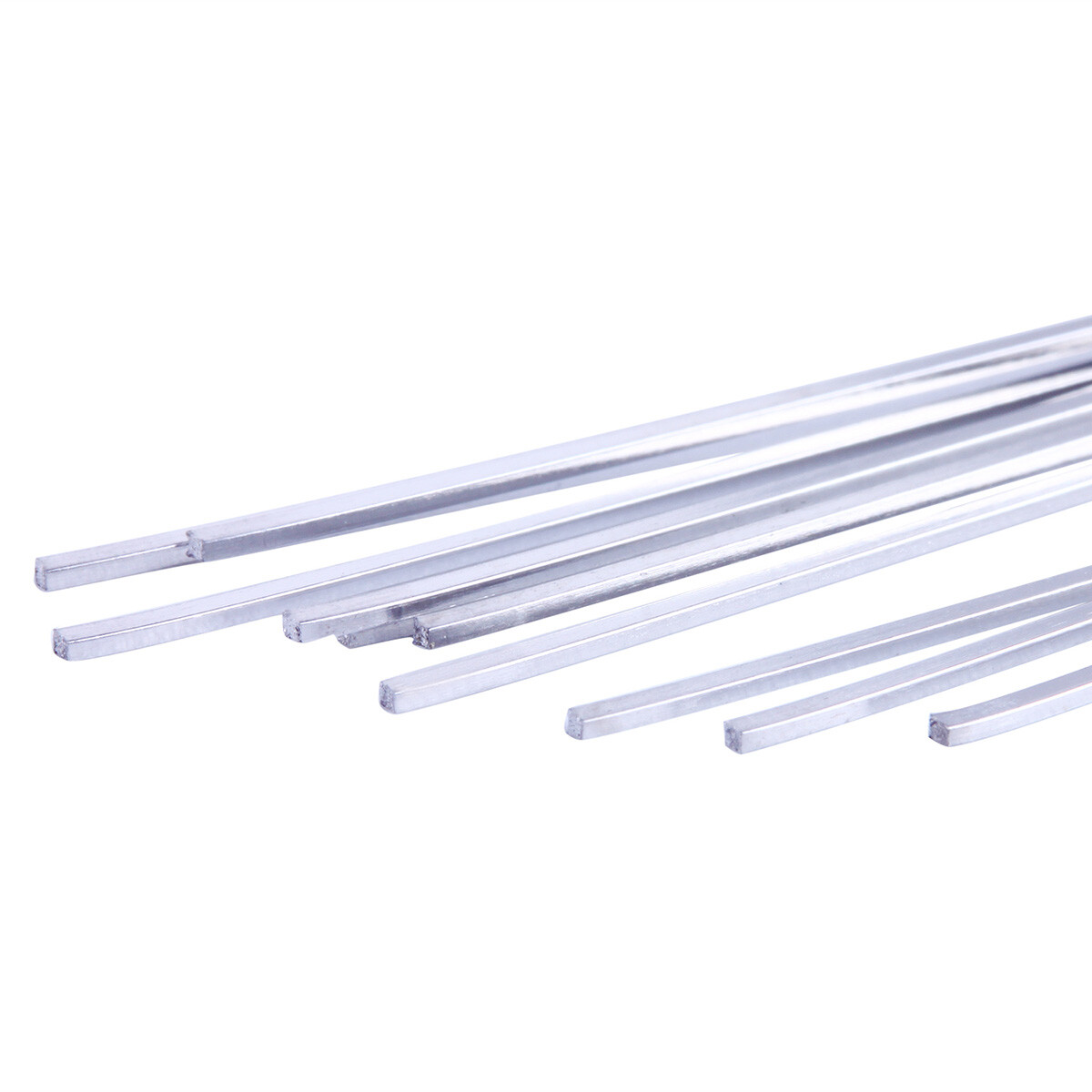 AZDENT Dental Orthodontic Stainless Steel Rectangular Arch Wires Natural Form