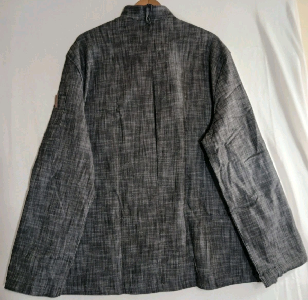 Medium Rare Chefs Apparel Chefs Jacket XL NWT Canada Made Charcoal Vented NWT