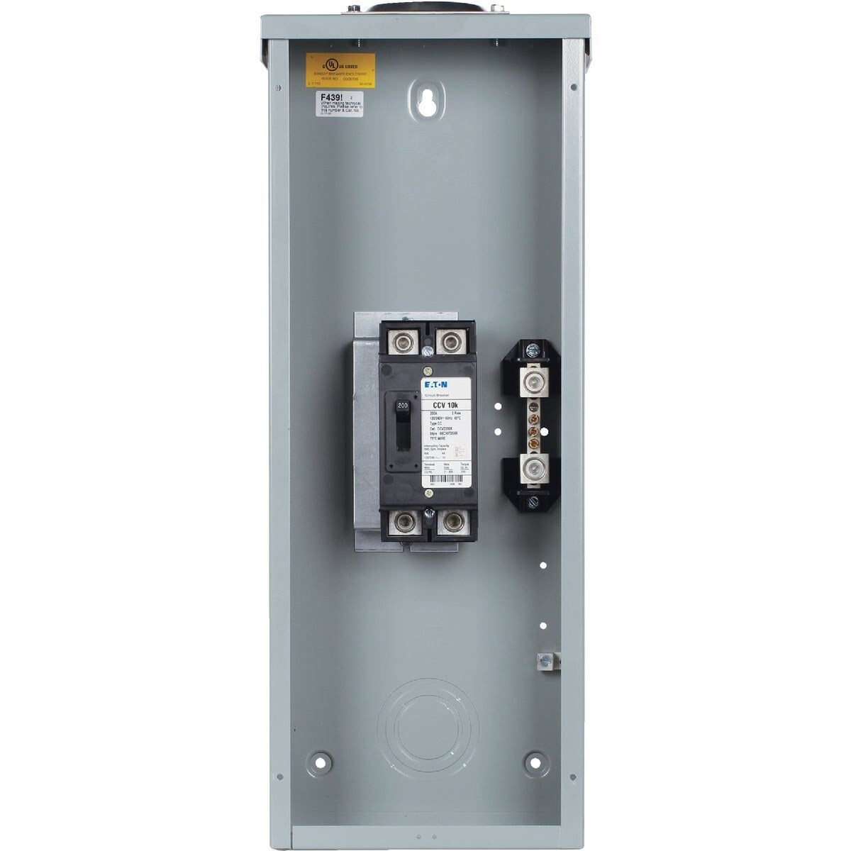 NEW Eaton 200 Amp 120/240 Volt Enclosed Circuit Breaker – ECCVH200R