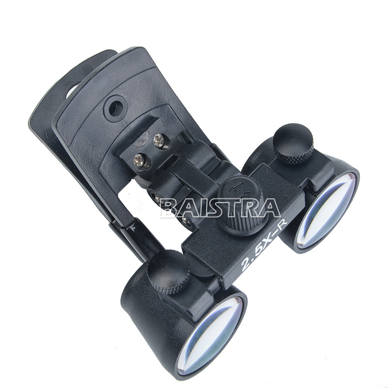 Dental Surgical Binocular Glass Medical Magnifier Loupes LED Lamp Head Light