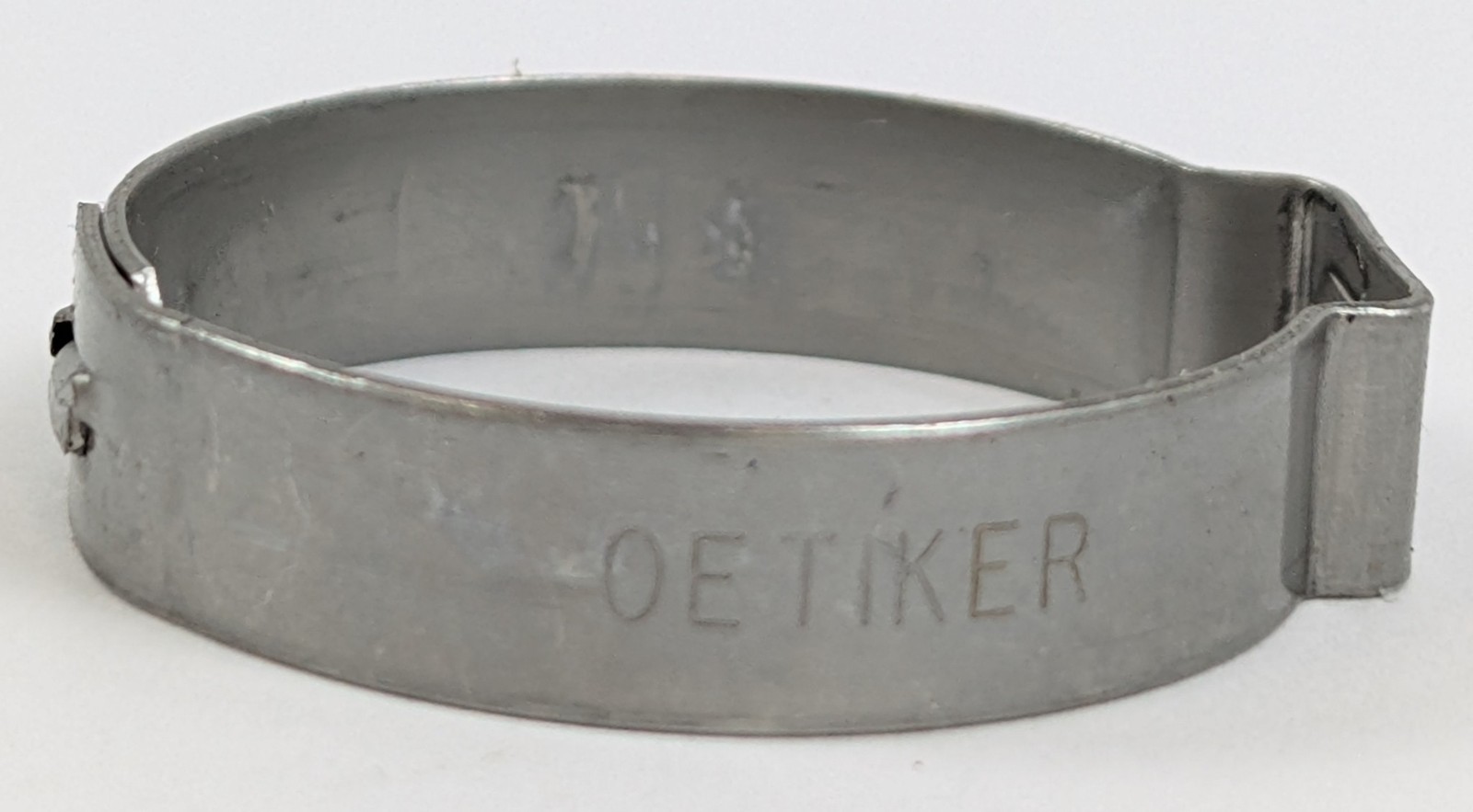 Oetiker 15500016 Stepless Ear Clamps 24-27.1mm Stainless Steel 100-Pack Set of 4