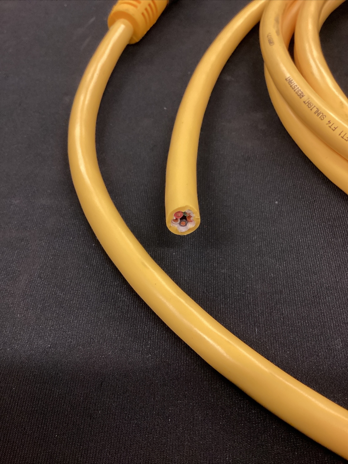 Turck Single Sided Male Cordset 15ft RSM RKM 56-5M/S3059