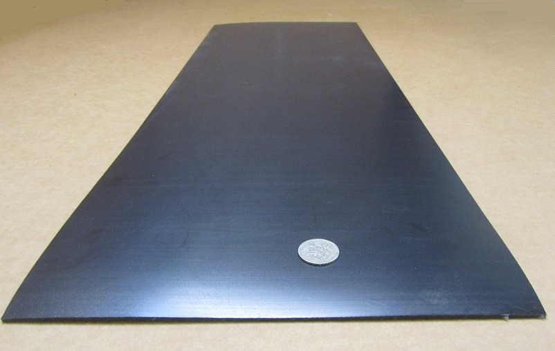 Tivar UHMW PE Black Sheet .125″ (1/8″) Thick x 12″ Wide x 36″ Length
